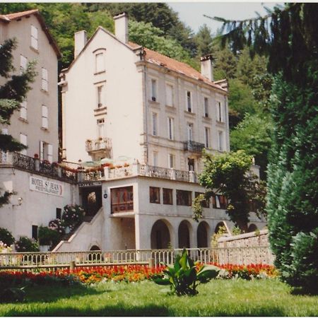 Hôtel Saint Jean Vals-les-Bains Exterior foto